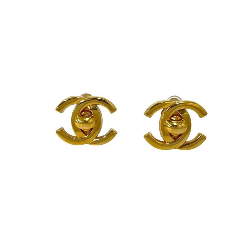 Chanel Coco Mark Earrings